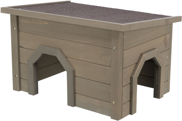 natura small animal house, gray-green