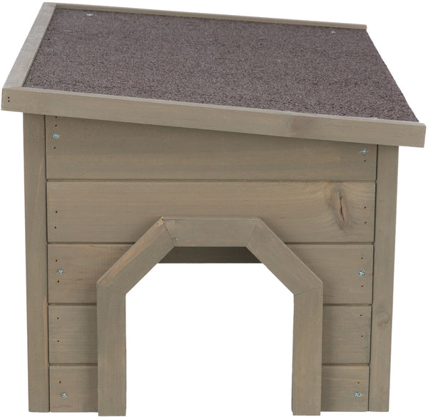 natura small animal house, gray-green