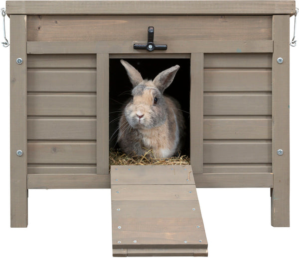 natura small animal house, gray-green