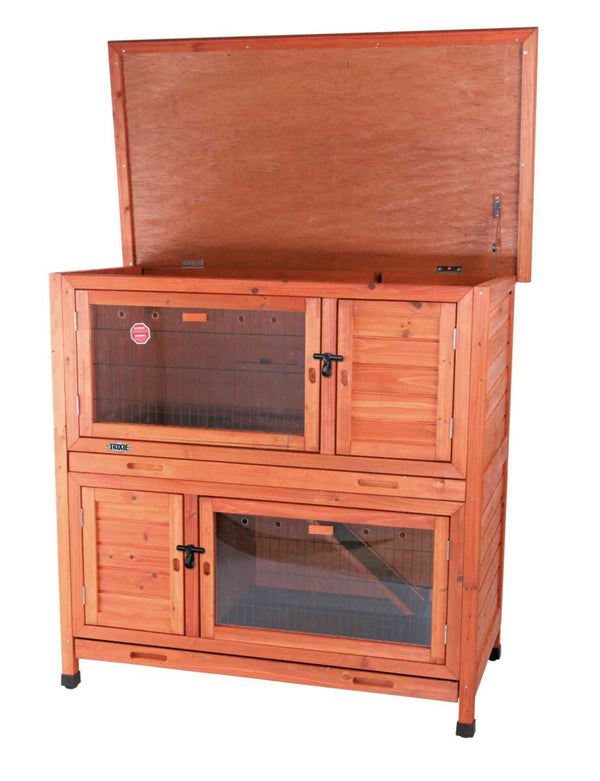 natura rabbit cage with insulation, 116x113x65cm