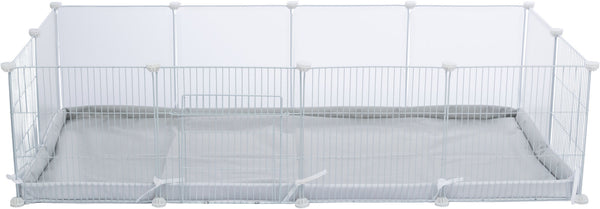 Floor for indoor enclosure 62460, 140 × 70 cm, grey/