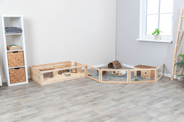 Indoor enclosure, guinea pigs, 4 elements at 60×30cm