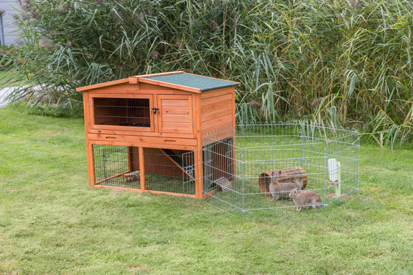 natura enclosure, galvanized, 6 elements, 60x63cm