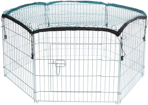 natura enclosure with galvanized net, 6 elements, 63x60cm