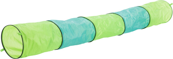 Spieltunnel für Kaninchen, 130cm, div. Farben