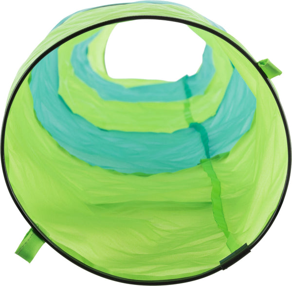 Spieltunnel für Kaninchen, 130cm, div. Farben