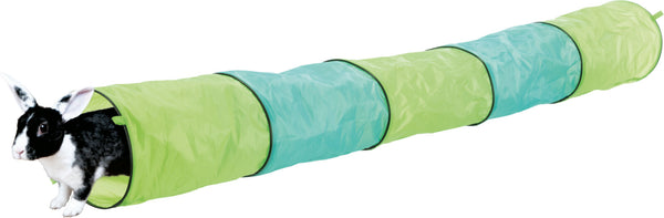 Spieltunnel für Kaninchen, 130cm, div. Farben