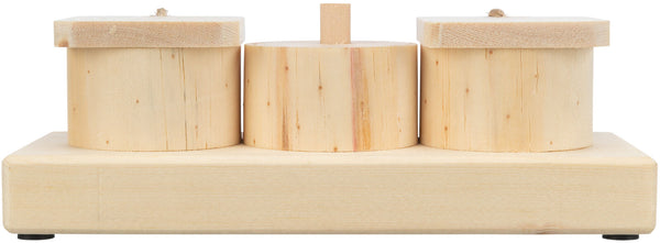 Snack Cups, bois, 15×4,5×6cm