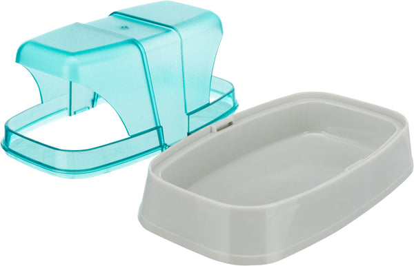 Bain de sable,hamster>souris, bleu foncé/turquoise