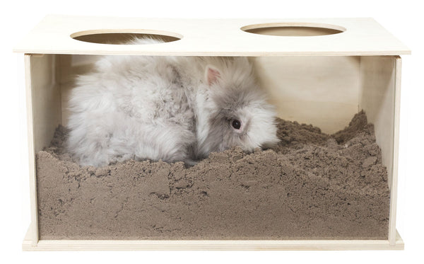 Rabbit sandbox, 58×30×38cm