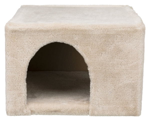 Caverne pour se blottir pour lapins/cochons d'Inde, peluche, 36×25×36