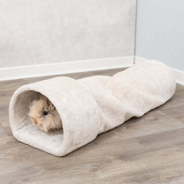 Rabbit/Guinea Pig Cuddle Tunnel, Plush, 27×21×80