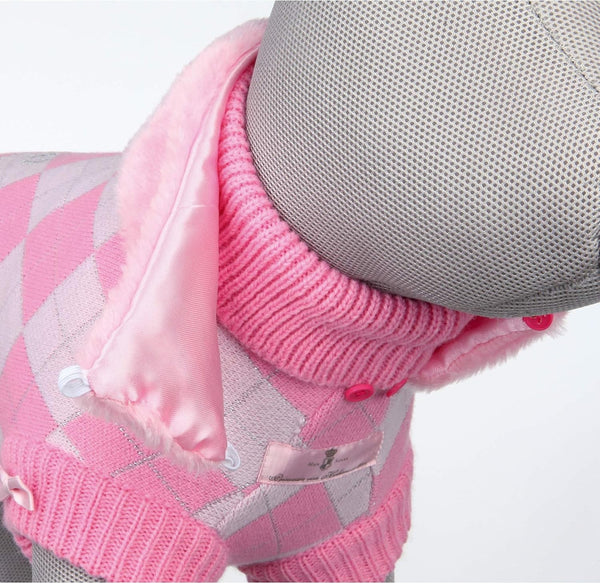 Pullover Dog Princess,XXS:21cm,rose