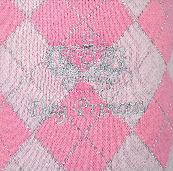 Pullover Dog Princess,XXS:21cm,rose