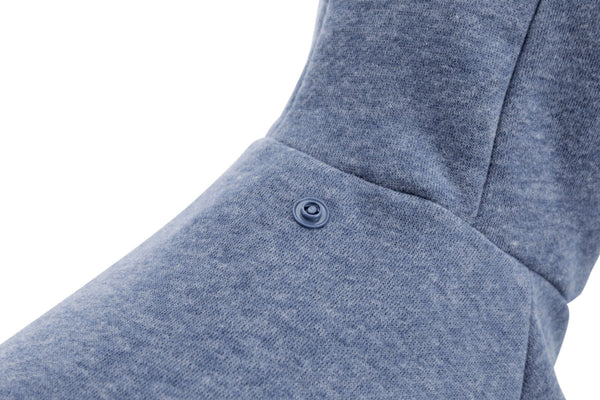 BE NORDIC hoodie, blue