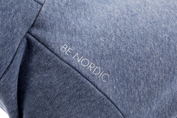 BE NORDIC Kapuzenpullover, blau