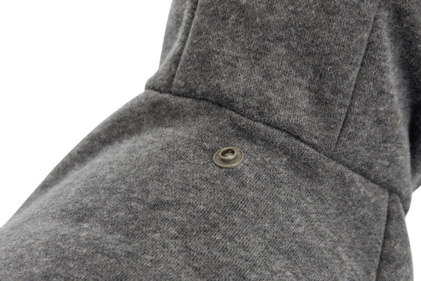 BE NORDIC hoodie, gray