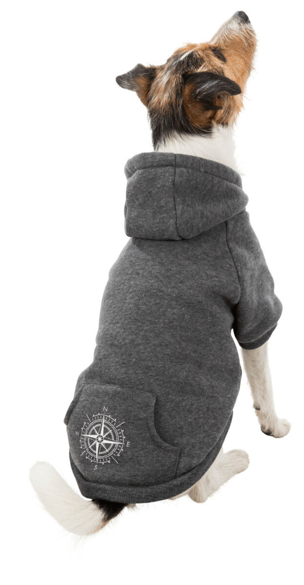 BE NORDIC hoodie, gray