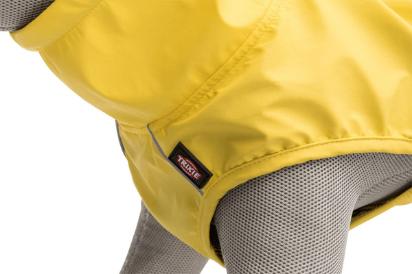 Vimy raincoat, yellow