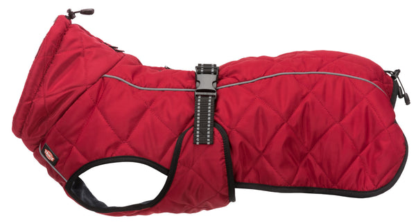 manteau Minot, rouge