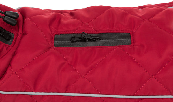 manteau Minot, rouge