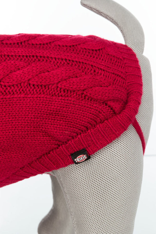 Kenton Sweater, Red