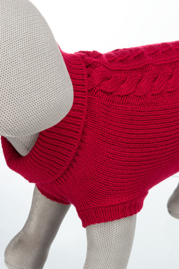 Kenton Sweater, Red