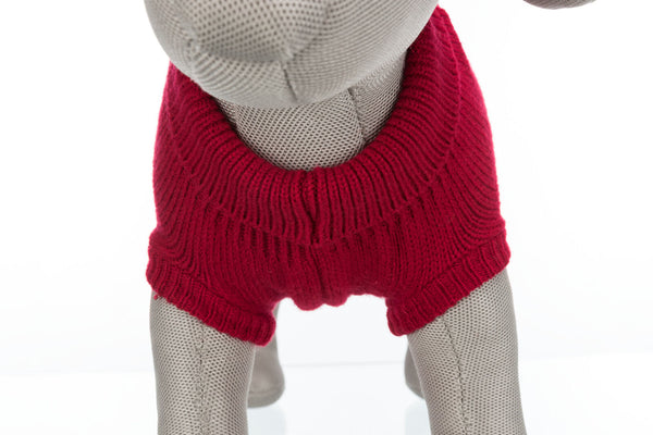 Kenton Sweater, Red