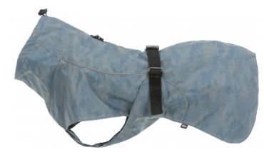 Imperméable Lunas, bleu argenté