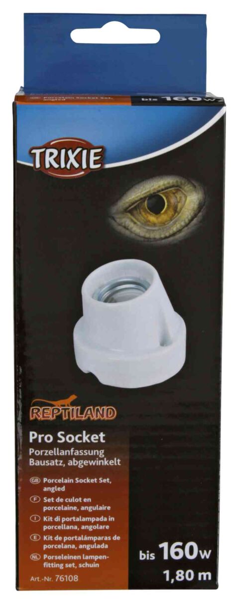 Set de douilles en porcelaine Pro Socket, coudées