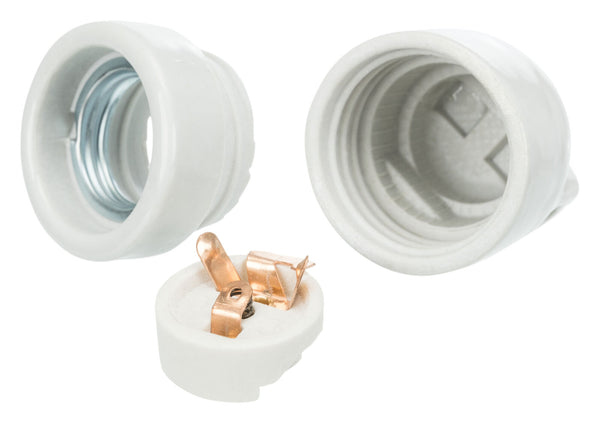 Set de douilles en porcelaine Pro Socket, suspendues