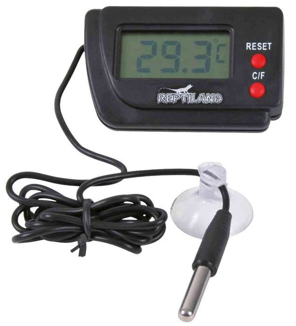 Thermometer, digital display, remote sensing