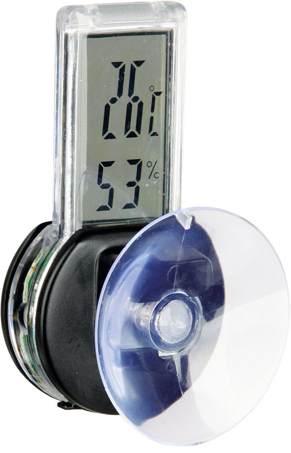 Thermo-/Hygrometer with suction cup, digital display