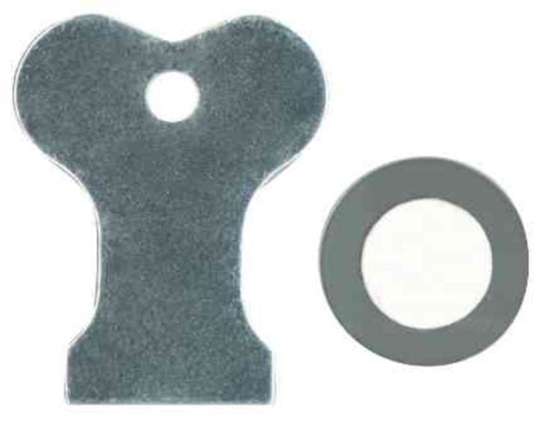 Replacement membrane and key for ultrasonic fogger