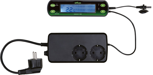 Thermostat, numérique, deux circuits