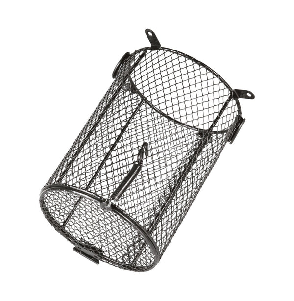 Protective basket for terrarium lamps