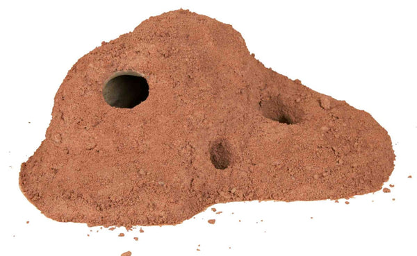 Cave sand for terrariums, dark red