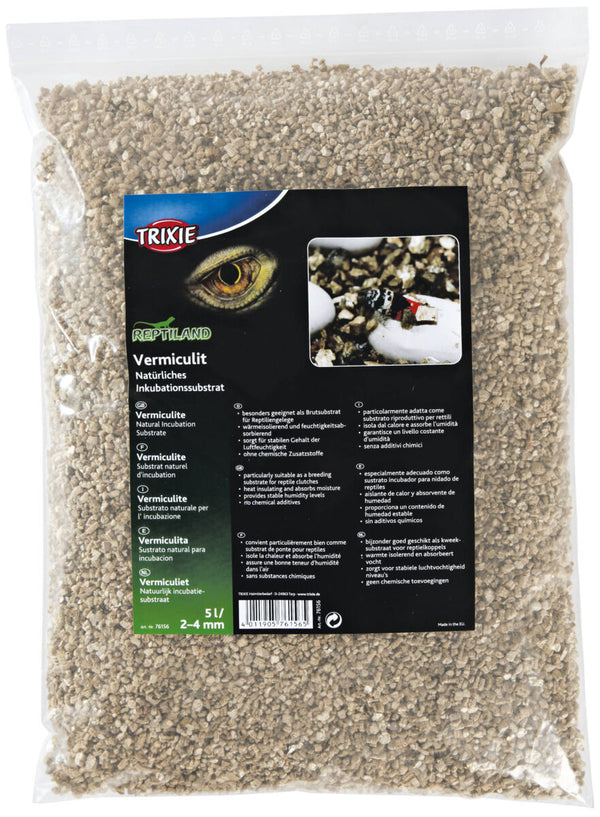 Substrat d'incubation en vermiculite, granulométrie 2-4 mm