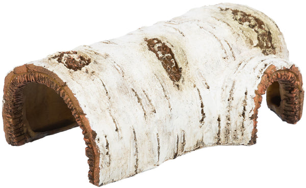 Birch trunk, polyester resin, 15 cm