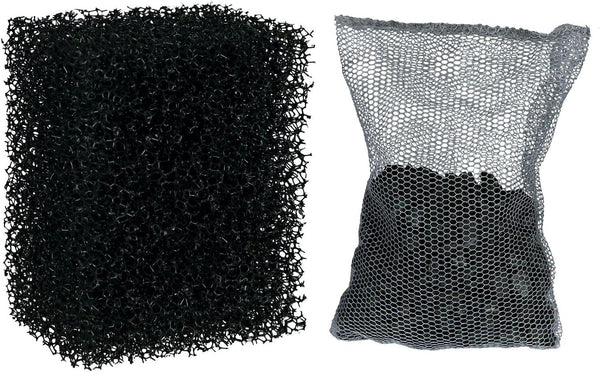 2 x filter sponge &gt; 1 x activated carbon for M700