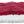 Xmas hamac Nevio, ovale, 75×47cm, rouge/blanc