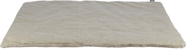 Xmas hamac Luciano, carré, 90×70cm, beige/or