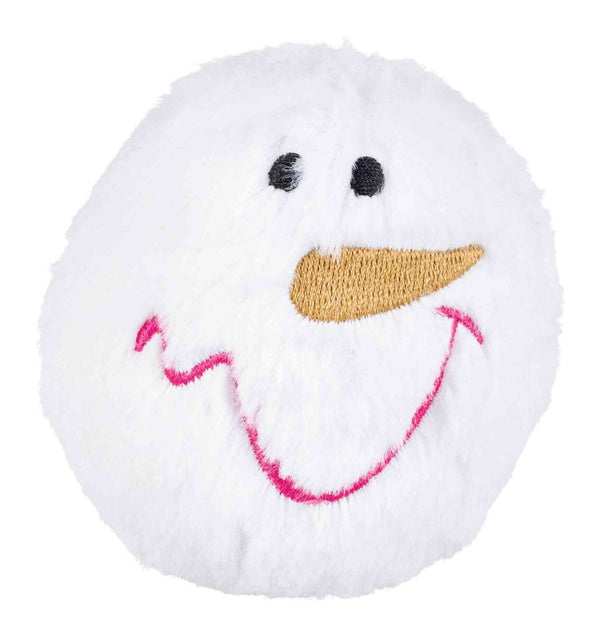 Xmas Boule de neige, peluche, ø 10cm, assorti