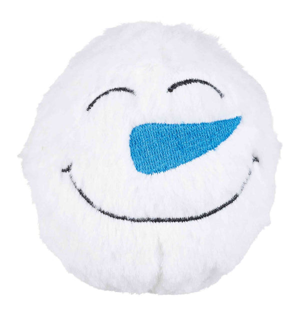 Xmas Boule de neige, peluche, ø 10cm, assorti