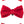 Xmas bow tie with elastic, 10cm, assorted