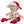 Christmas Gingerbread Man, Plush/Cotton, 34cm