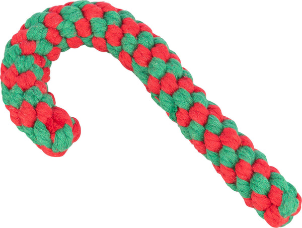 Xmas Candy Cane Rope Play Rope 19cm