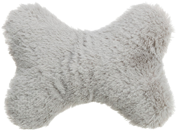 Xmas bone, velvet/plush look, 20 cm