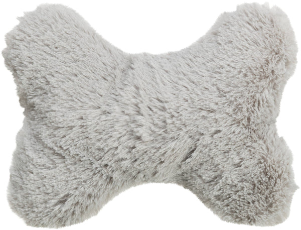 Xmas bone, velvet/plush look, 20 cm