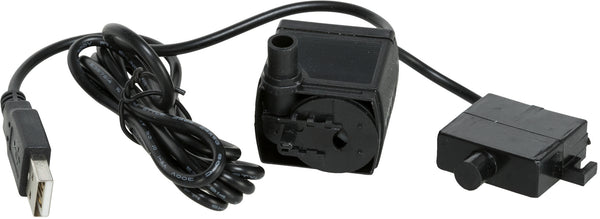 Pump for 24450 + automatic stop, USB connection &gt; silicone rod